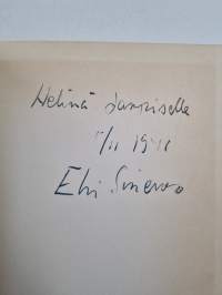 Vuorelle nousu : kertomuksia ja novelleja kymmenen vuoden ajalta (signeerattu, tekijän omiste)