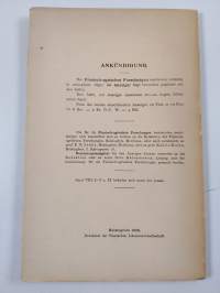 Finnisch-Ugrische Forschungen : Zeitschrift für finnisch-ugrische Sprach- und Volkskunde : Band 8 : Heft 1