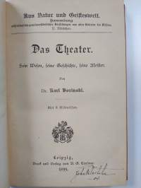 Das Theater : sein Wesen, seine Geschichte, seine Meister
