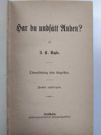 Har du undfått Anden? ; Dopet i den helige Ande och Eld ; Andens verk ; Bönen i den helige Ande ; Odmjukhet ; Kristus vår kraft ; Min vandring med Gud ; Evig fräl...