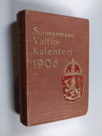 Suomenmaan valtiokalenteri 1906 - Suomenmaan valtiokalenteri vuodelle 1906