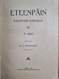 Eteenpäin :; kalenteri kansalle 3 - 1906