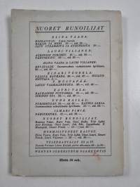 Tulilinjaan : runoja