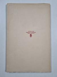 Släkten Geijer - Historisk-statistisk skizz : Sommaren 1916