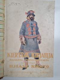 Kiertävä kirjailija : pikakuvia turneematkalta