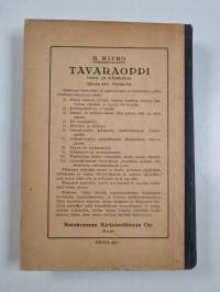 Tavaraoppi : oppi- ja käsikirja