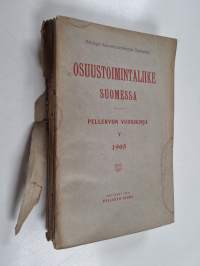 Osuustoimintaliike Suomessa :; Pellervon vuosikirja 5 1905
