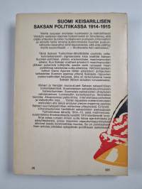 Suomi keisarillisen Saksan politiikassa 1914-1915