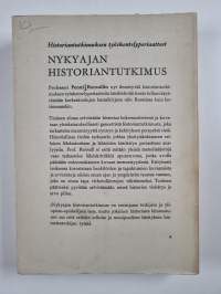 Nykyajan historiantutkimus