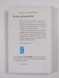 Kohti päämäärää