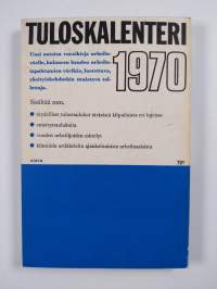 Tuloskalenteri : Urheilun vuosikirja 1970