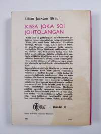 Kissa joka söi johtolangan