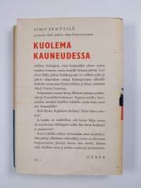 Kuolema kauneudessa : Salapoliisiromaani