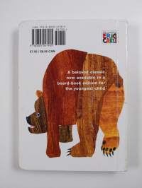 Brown bear, brown bear , what do you see?