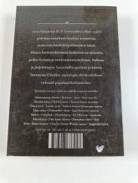 Hautausmaan kauhu ja muita kertomuksia : H. P. Lovecraftin kootut teokset 4