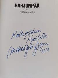 Harjunpää ja rakkauden nälkä (signeerattu, tekijän omiste)