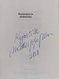 Harjunpää ja ahdistelija (signeerattu, tekijän omiste)
