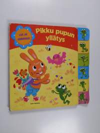 Pikku pupun yllätys : lue ja jumppaa! - Lue ja jumppaa!