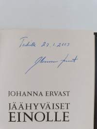 Jäähyväiset Einolle (signeerattu)