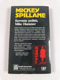 Kerrasta poikki, Mike Hammer