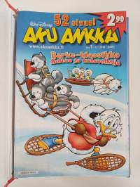 Aku Ankka vuosikerta 2010 (1-52 kahdessa kansiossa)