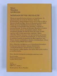 Minnan syyslukukausi