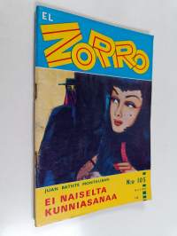 El Zorro 9/1967 : Ei naiselta kunniasanaa