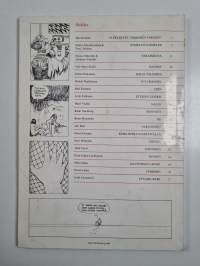 Vihaan sarjakuvia ja muita Kemin viidennestä valtakunnallisesta sarjakuvakilpailusta 1985