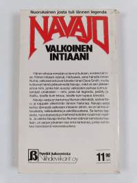 Valkoinen intiaani Navajo : Nuorukainen josta tuli lännen legenda