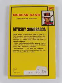 Myrsky Sonorassa
