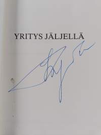 Yritys jäljellä (signeerattu)