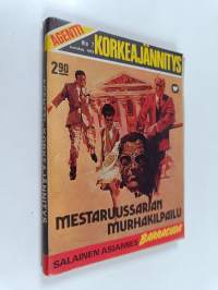 Agenttikorkeajännitys 7/1973 : Mestaruussarjan murhakilpailu