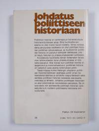 Johdatus poliittiseen historiaan