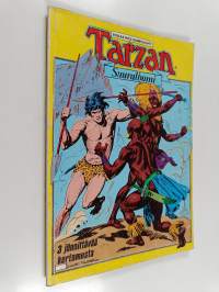 Tarzan suuralbumi : Väijytys ; Himottu aarre ; Tuntematon vaara