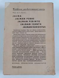 Jalnan kukoistus