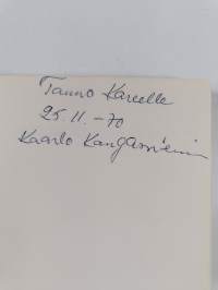 Kulta-Kalle kertoo (signeerattu, tekijän omiste)