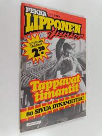 Pekka Lipponen junior 1/1979 : Tappavat timantit