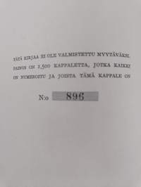 Juhlajulkaisu toimitusjohtaja Alvar Renqvistin täyttäessä kuusikymmentä vuotta 15.2.1928 (numeroitu)