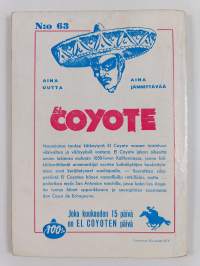 El Coyote 63 : Raudan laulu