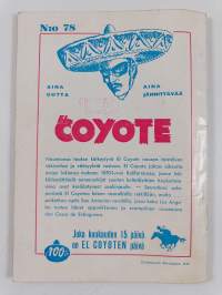 El Coyote 78 : Surman loukku