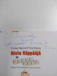 Risto Räppääjä ja villi kone (signeerattu, tekijän omiste)