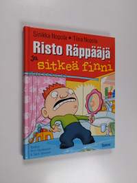 Risto Räppääjä ja sitkeä finni (signeerattu, tekijän omiste)