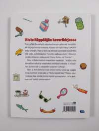 Risto Räppääjän kaverikirja (signeerattu, tekijän omiste)