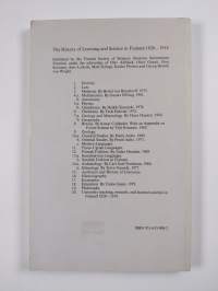 The history of mathematics in Finland 1828-1918