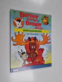 Barner karhu ja Benny aasi : hirvijahdissa