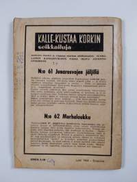 Junarosvojen jäljillä