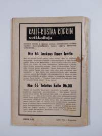 Laukaus ilman luotia