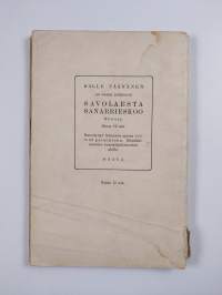 Uutta sanarrieskoo