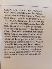Tervaksentuoksuinen erämaa