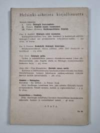 Kotikaupunkini Helsinki : kotiseutuoppia kansakoulun kolmannelle luokalle